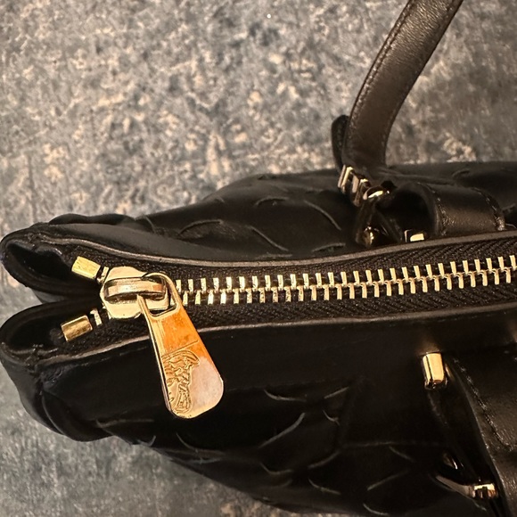 Versace Collection Leather Tote Bag - Picture 10 of 16